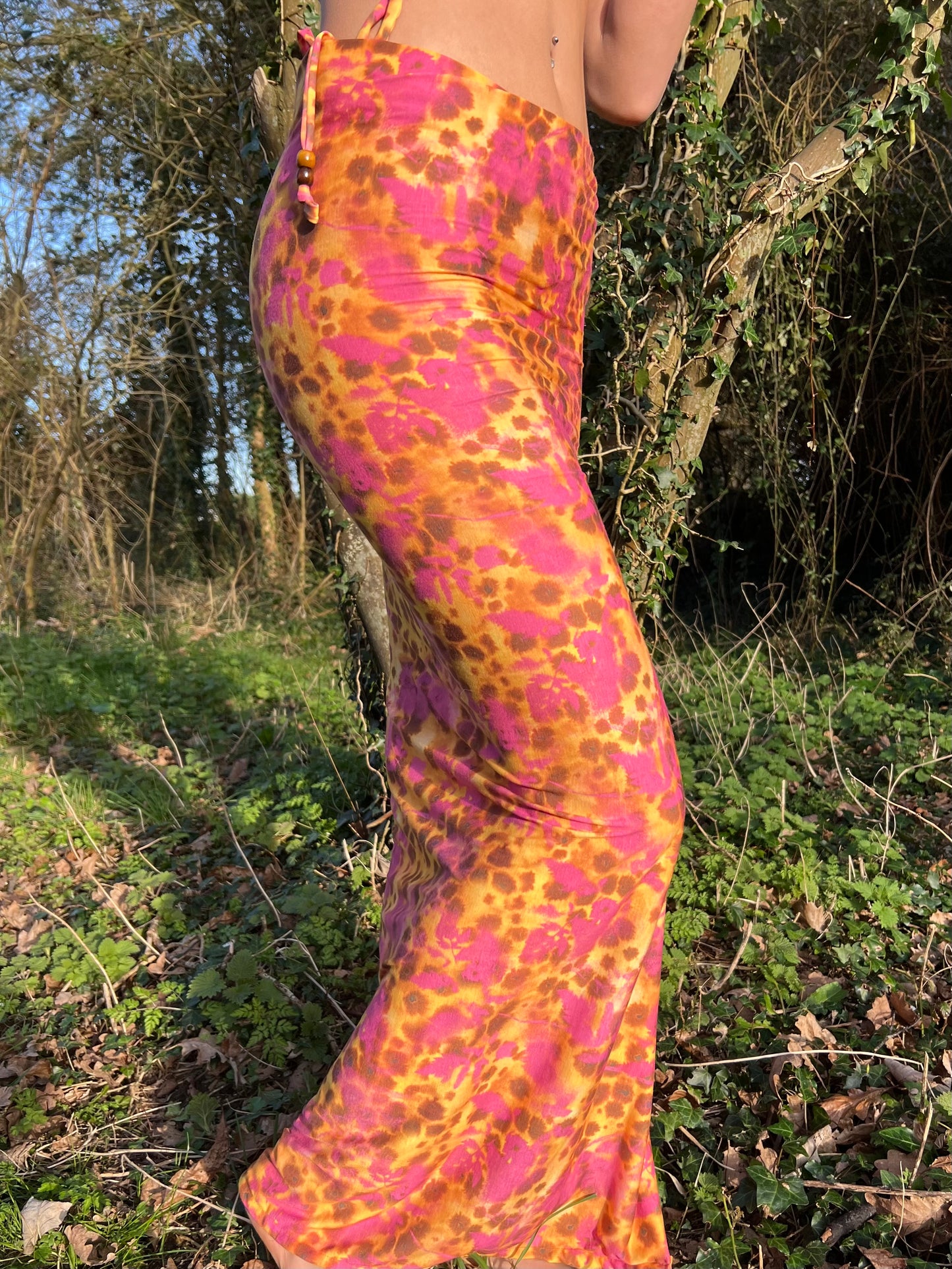 Jungle Blush Custom Skirt